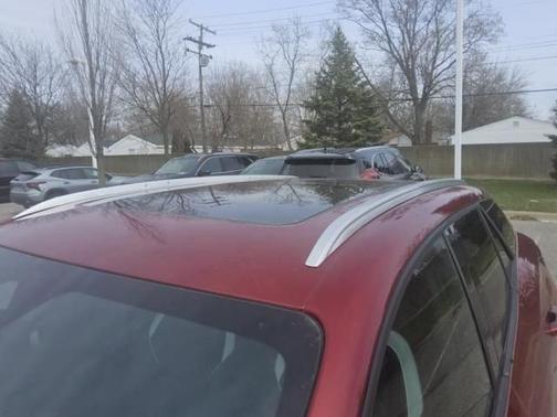 Red 2024 Chevrolet Blazer EV LT