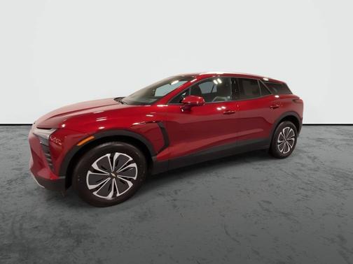 Red 2024 Chevrolet Blazer EV LT