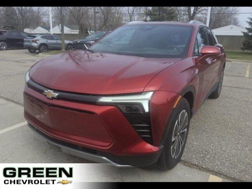 Red 2024 Chevrolet Blazer EV LT