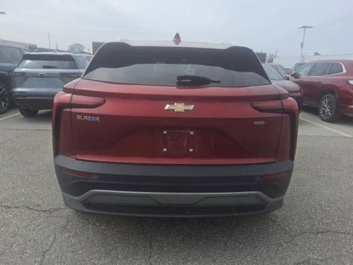 Red 2024 Chevrolet Blazer EV LT