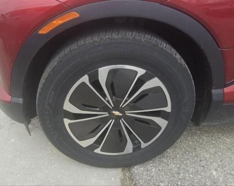 Red 2024 Chevrolet Blazer EV LT