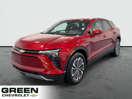 Red 2024 Chevrolet Blazer EV LT