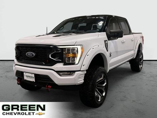 White 2022 Ford F-150 XL