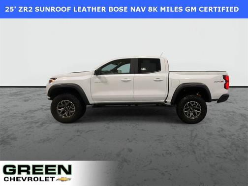 2025 Chevrolet Colorado ZR2