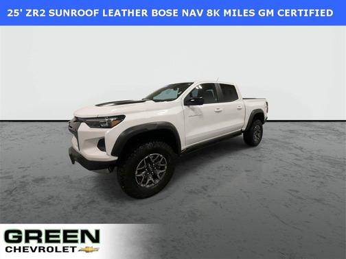 2025 Chevrolet Colorado ZR2
