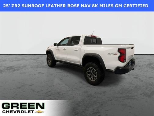 2025 Chevrolet Colorado ZR2