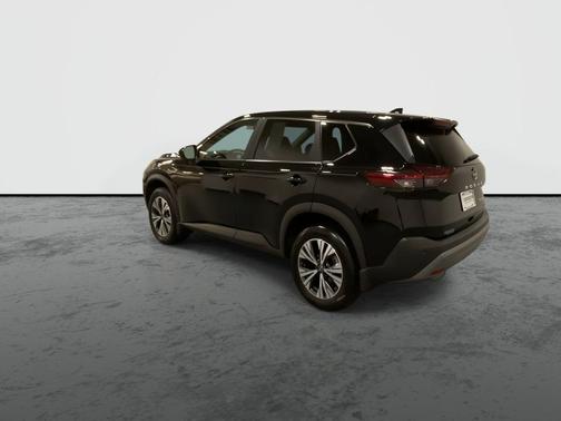 Black 2023 Nissan Rogue SV