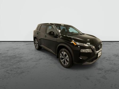 Black 2023 Nissan Rogue SV