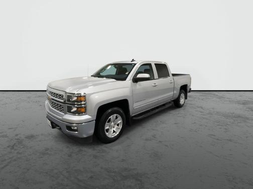 Gray 2015 Chevrolet Silverado 1500 LT