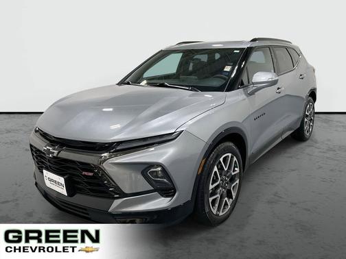 Gray 2025 Chevrolet Blazer RS