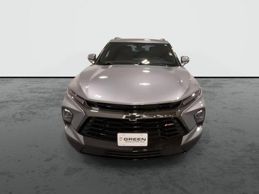 Gray 2025 Chevrolet Blazer RS