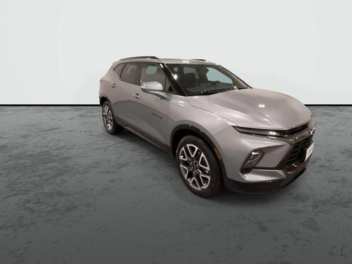 Gray 2025 Chevrolet Blazer RS