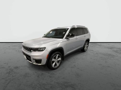 Silver 2021 Jeep Grand Cherokee L Limited