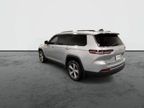 Silver 2021 Jeep Grand Cherokee L Limited