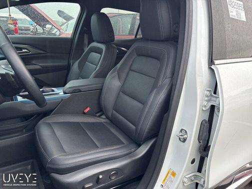 White 2024 Chevrolet Equinox EV LT