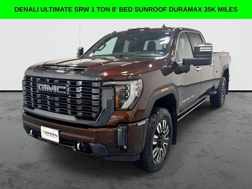 Brown 2024 GMC Sierra 3500 Denali Ultimate