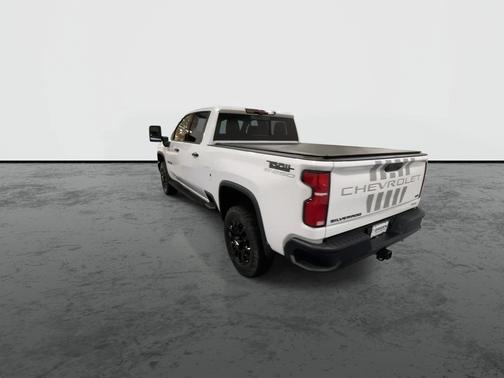 White 2026 Chevrolet Silverado 2500 LTZ