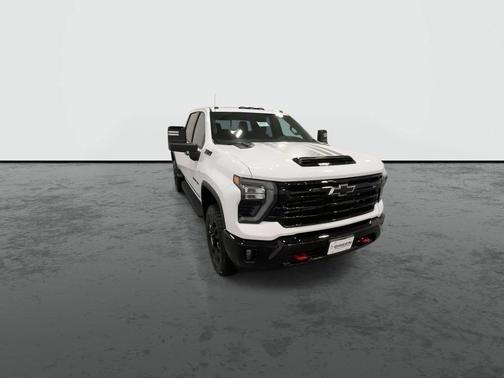 White 2026 Chevrolet Silverado 2500 LTZ