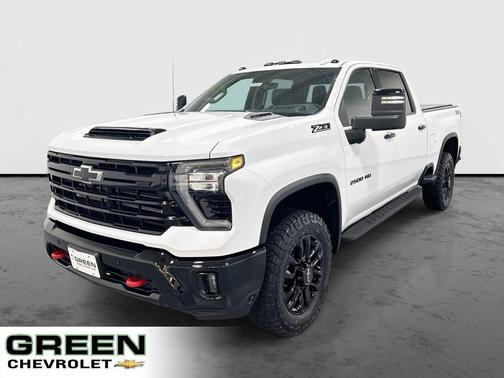 White 2026 Chevrolet Silverado 2500 LTZ