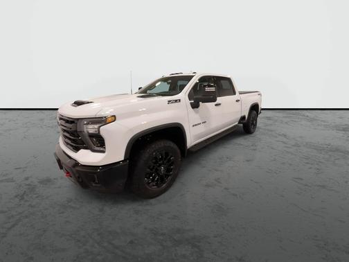 White 2026 Chevrolet Silverado 2500 LTZ