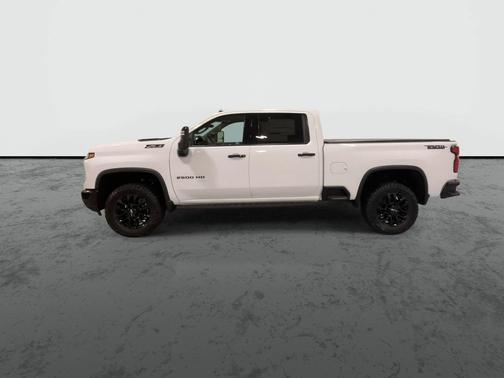 White 2026 Chevrolet Silverado 2500 LTZ