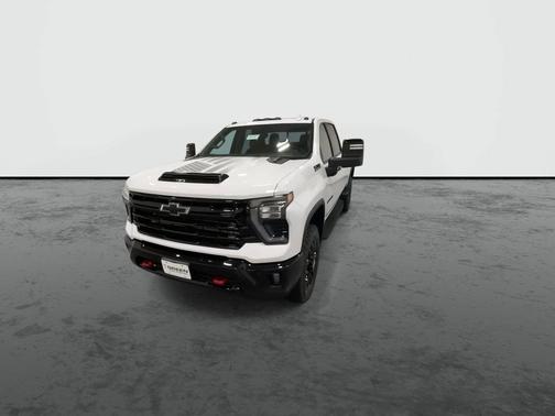 White 2026 Chevrolet Silverado 2500 LTZ