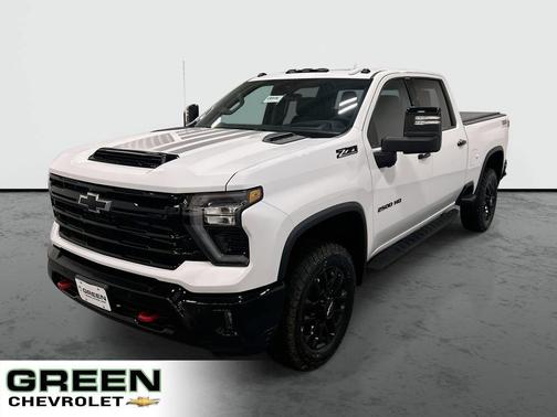 White 2026 Chevrolet Silverado 2500 LTZ