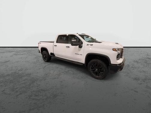 White 2026 Chevrolet Silverado 2500 LTZ
