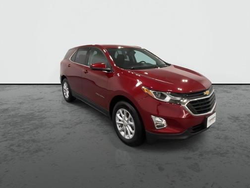 Red 2020 Chevrolet Equinox 1LT
