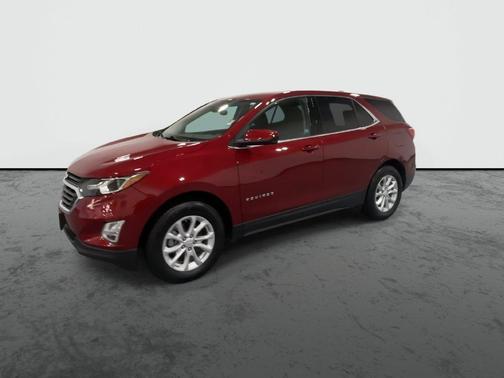 Red 2020 Chevrolet Equinox 1LT