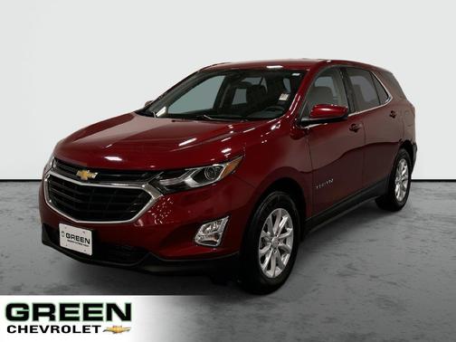 Red 2020 Chevrolet Equinox 1LT