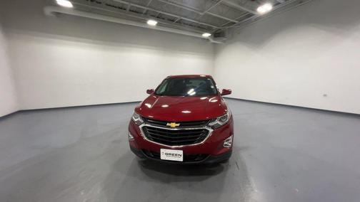 Red 2020 Chevrolet Equinox 1LT