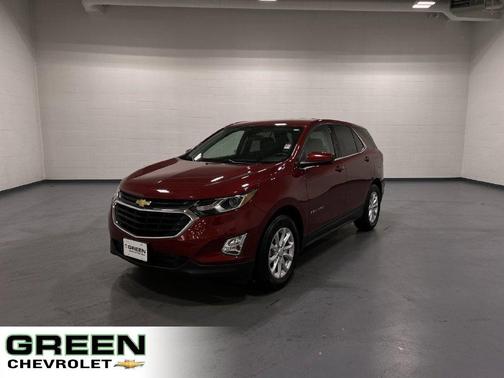 Red 2020 Chevrolet Equinox 1LT