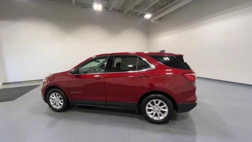 Red 2020 Chevrolet Equinox 1LT