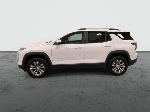 White 2025 Chevrolet Equinox LT