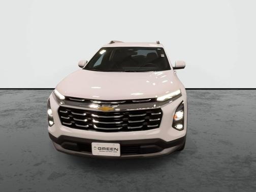 White 2025 Chevrolet Equinox LT