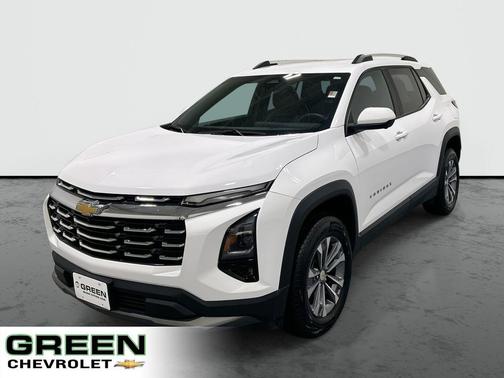 White 2025 Chevrolet Equinox LT