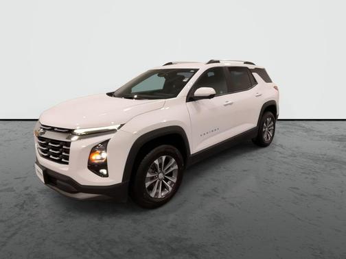 White 2025 Chevrolet Equinox LT