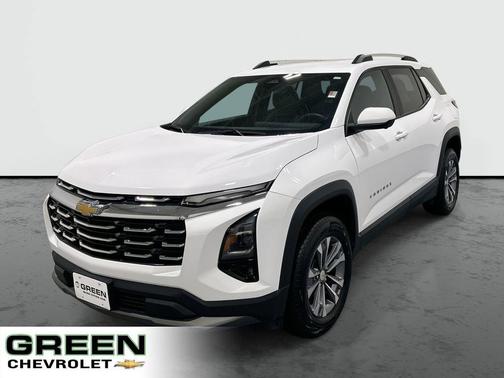 White 2025 Chevrolet Equinox LT