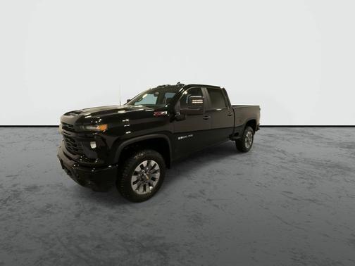 Black 2026 Chevrolet Silverado 2500 Custom