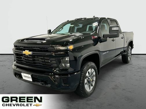Black 2026 Chevrolet Silverado 2500 Custom