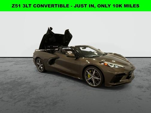2021 Chevrolet Corvette Stingray w/3LT