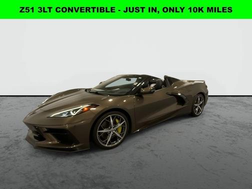 2021 Chevrolet Corvette Stingray w/3LT