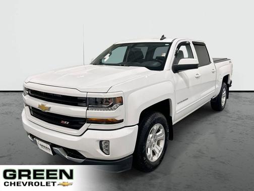 White 2016 Chevrolet Silverado 1500 LT