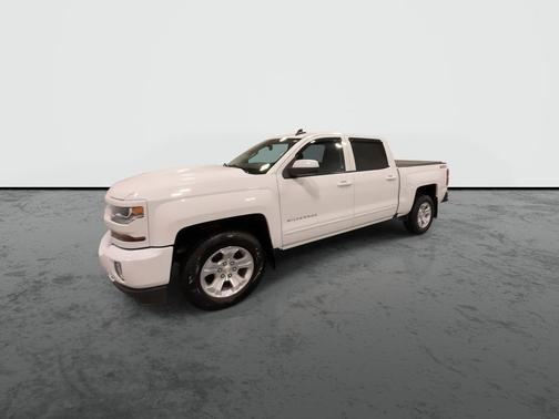 White 2016 Chevrolet Silverado 1500 LT
