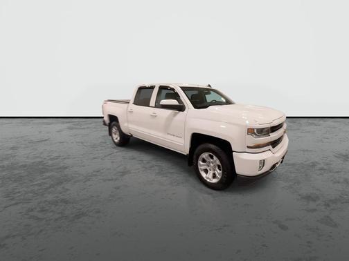 White 2016 Chevrolet Silverado 1500 LT