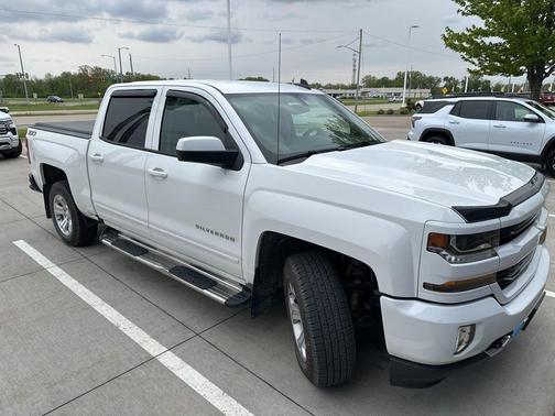 White 2016 Chevrolet Silverado 1500 LT