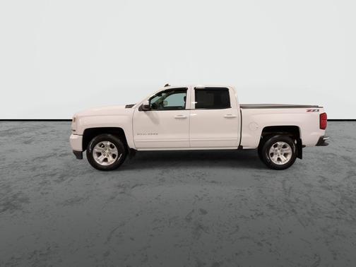 White 2016 Chevrolet Silverado 1500 LT