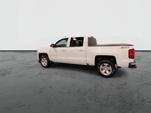 White 2016 Chevrolet Silverado 1500 LT