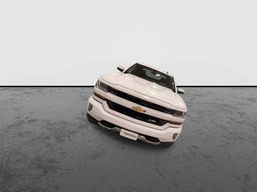 White 2016 Chevrolet Silverado 1500 LT